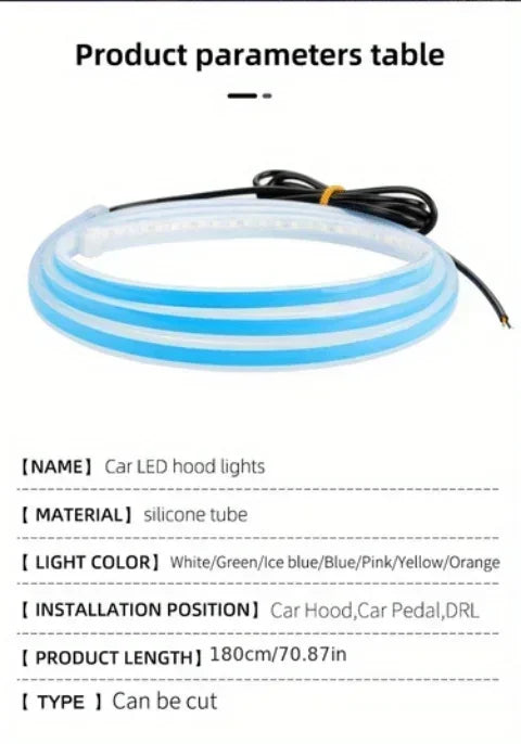LED Hood Lights