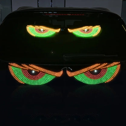 Devil Eyes Car Lights, Exterior Decor